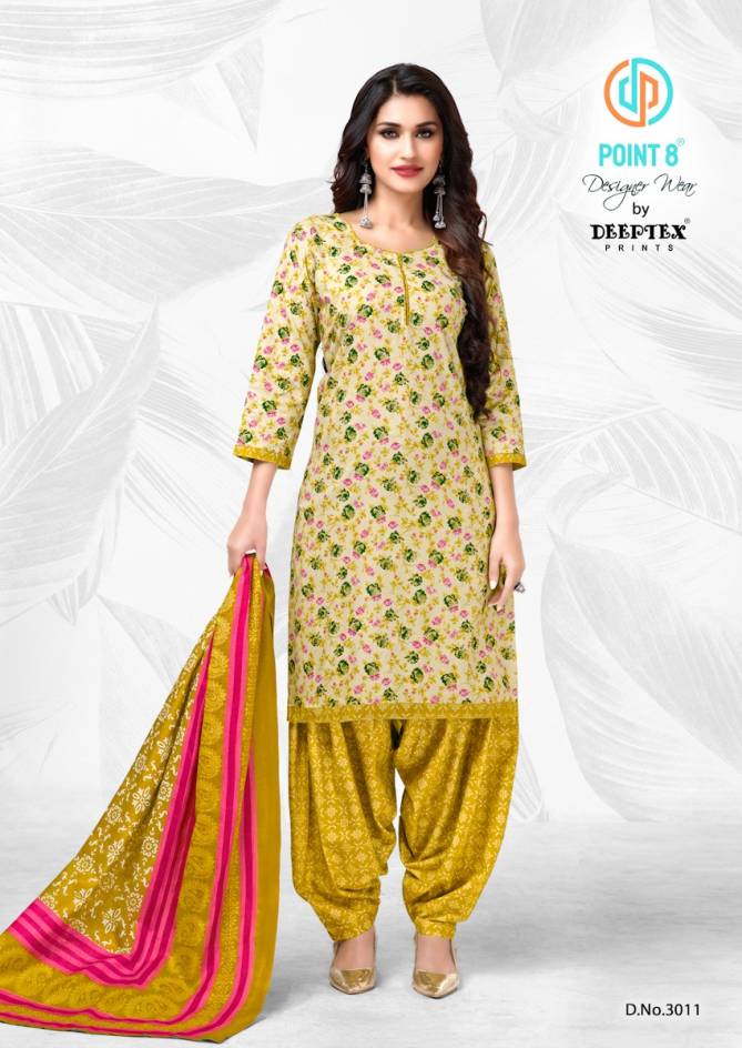 Deeptex Nayanthara 3 Ready Made Regular Wear Pure Cotton Dress Collection